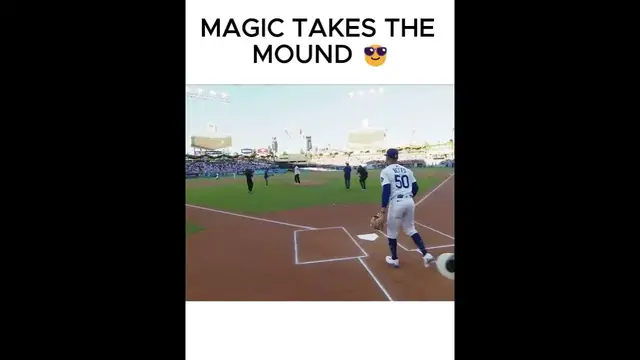 'Video thumbnail for Magic Johnson Brings the Heat Before Game 5 🔥'