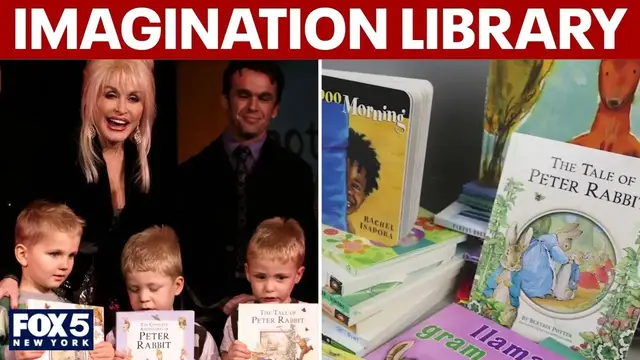 Video thumbnail for Exploring Dolly Parton's philanthropic work