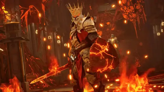 Video thumbnail for Crimson Moon - Official Mahkten Armor Set Reveal Trailer