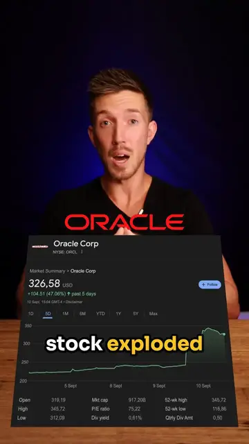 'Video thumbnail for Larry Ellison Surpasses Elon Musk With $400B Fortune'