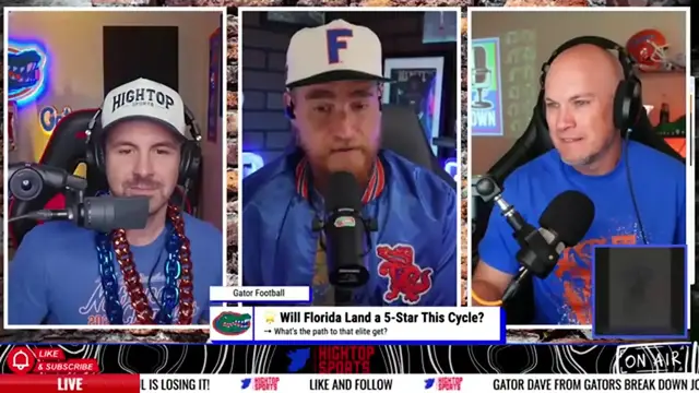 'Video thumbnail for Gator Insider REVEALS how Florida Lands a 5 Star recruit in 2026'
