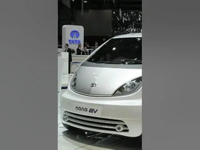 'Video thumbnail for Tata Nano EV आ रही है इलेक्ट्रिक अवतार में 😱😱🔥🔥 | #shorts #tata #electriccar'