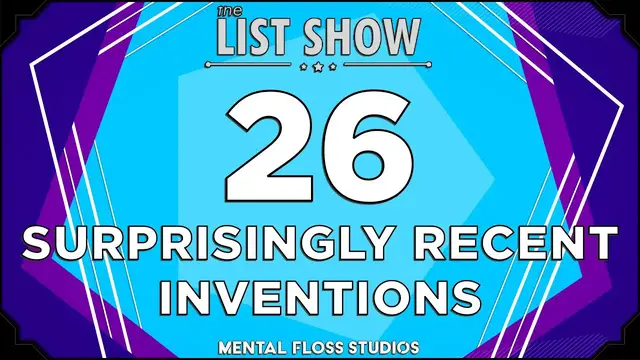 Video thumbnail for 26 Things That Are Younger Than You Think | Mental Floss