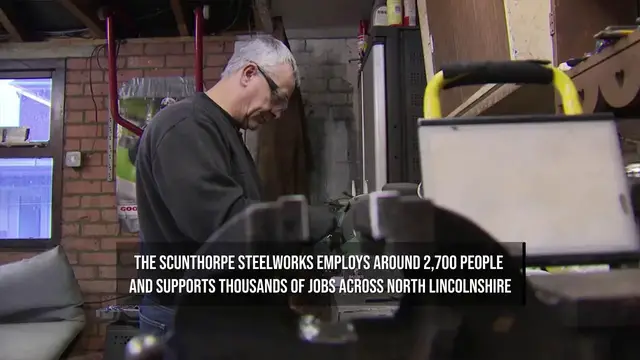 Video thumbnail for British Steel Taken Into Public Ownership.