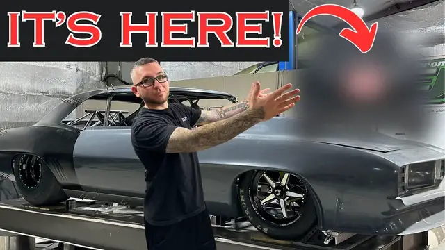 'Video thumbnail for HUGE piece to Cleetus McFarland's "Eagle" build is in!'