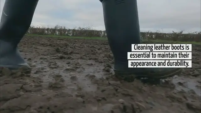 Video thumbnail for How To Clean Boots Leather