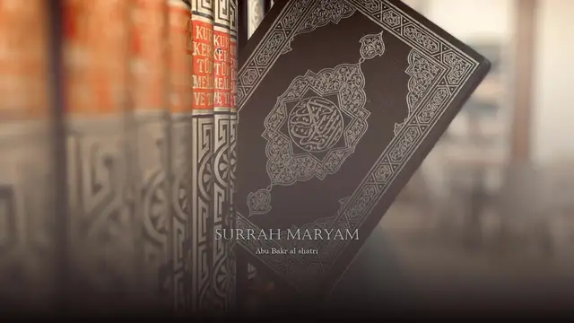 Video thumbnail for Quran Al karim - Surrah Maryam - Abubakr al shatri