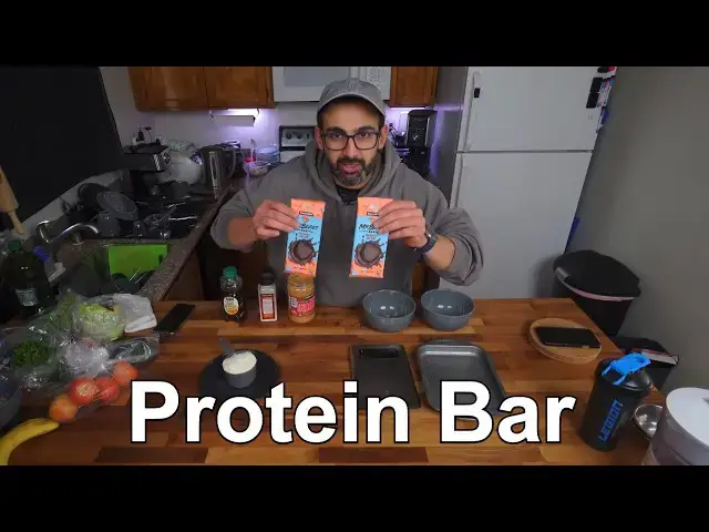 Video thumbnail for MrBeast Covered Chocolate Protein Bar