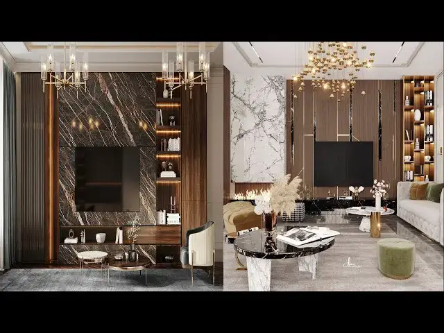 'Video thumbnail for Best 100 TV Wall Unit Design 2025 TV Units Designs ideas| TV Cabinet | TV Wall Panel'