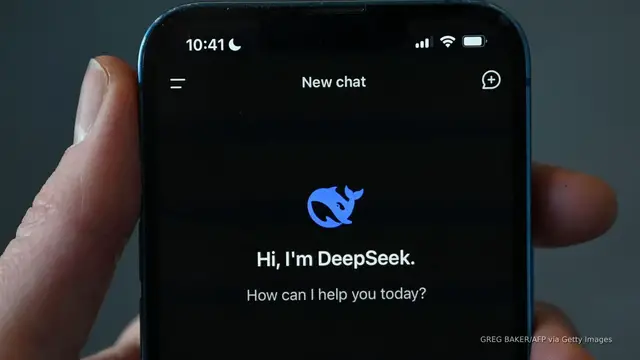 'Video thumbnail for DeepSeek AI manipulates answers and steals data, investigation finds'