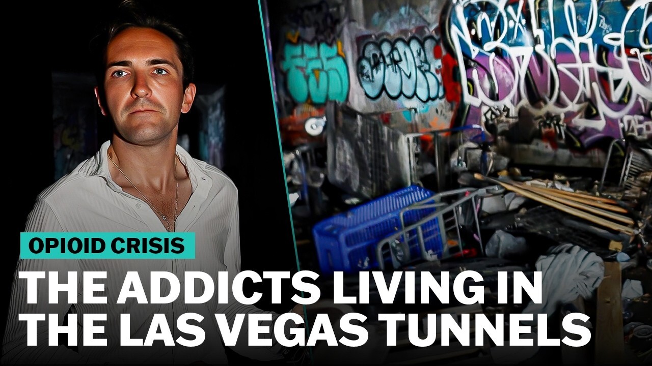 Video thumbnail for Has America’s fentanyl crisis landed in the UK?