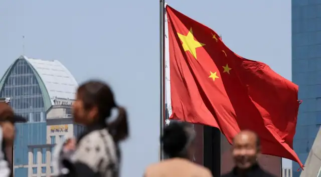 'Video thumbnail for China pushes domestic growth as US tariffs bite, raising fears of slower global recovery'