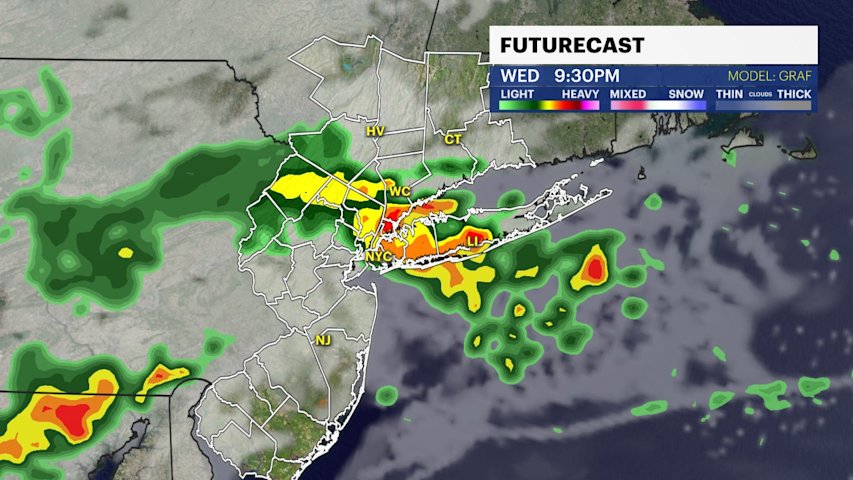 Video thumbnail for STORM WATCH: First the heat with highs in the 80s and 90s, then showers and thunderstorms