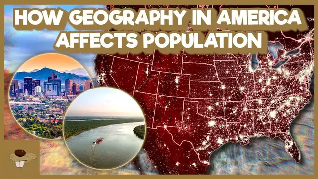 'Video thumbnail for How Geography Affects US Population'