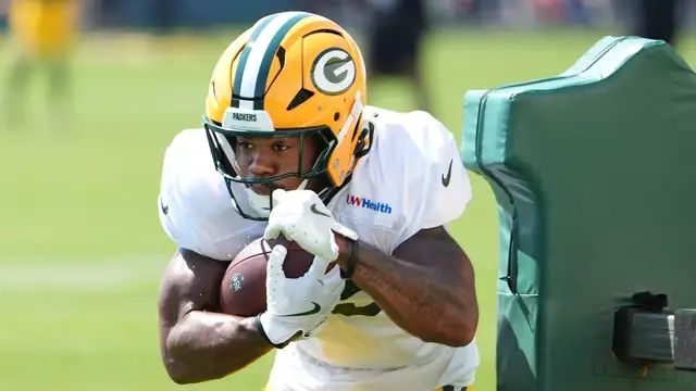Video thumbnail for Packers Prepare for Potential Josh Jacobs Suspension