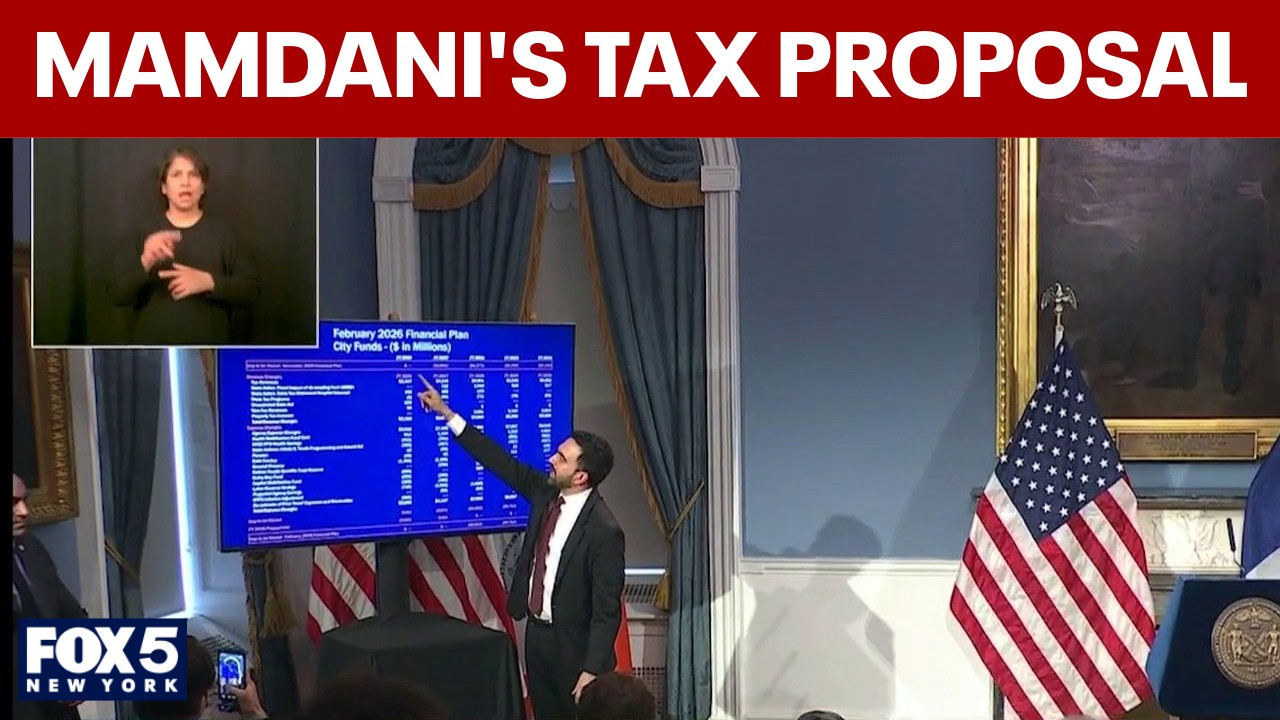 Video thumbnail for Mamdani floats property tax hike to close budget deficit