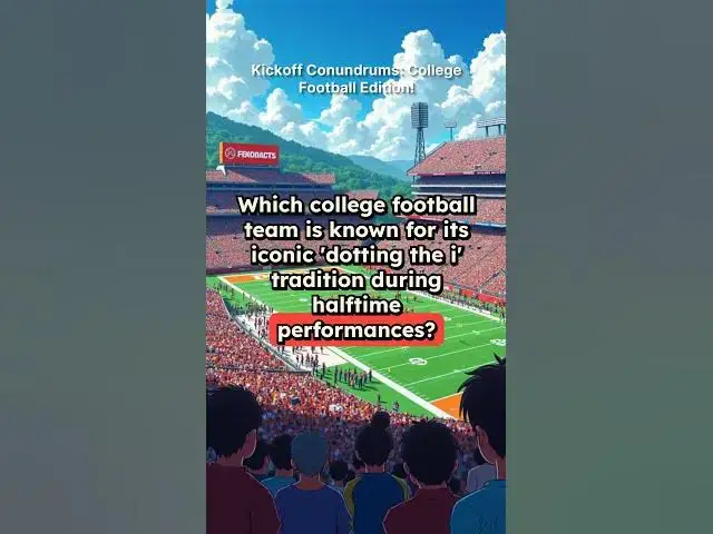 'Video thumbnail for Kickoff Conundrums: College Football Edition!'