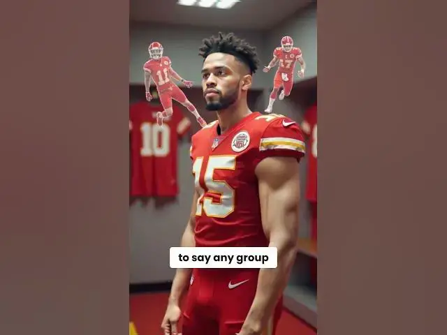 'Video thumbnail for Chiefs' Receiver Room Depth Praised by Mahomes'
