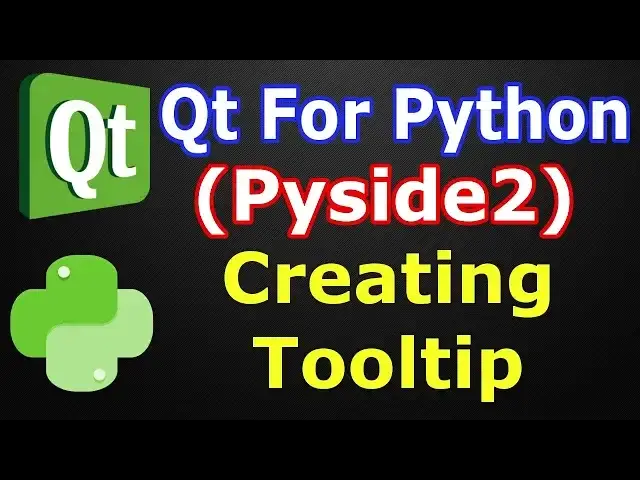 'Video thumbnail for Pysid2 GUI | How To Create Tooltip | Python GUI Development'