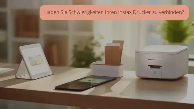 Video thumbnail for Anleitung: Instax Drucker Verbinden – Problemlösungen und Tipps