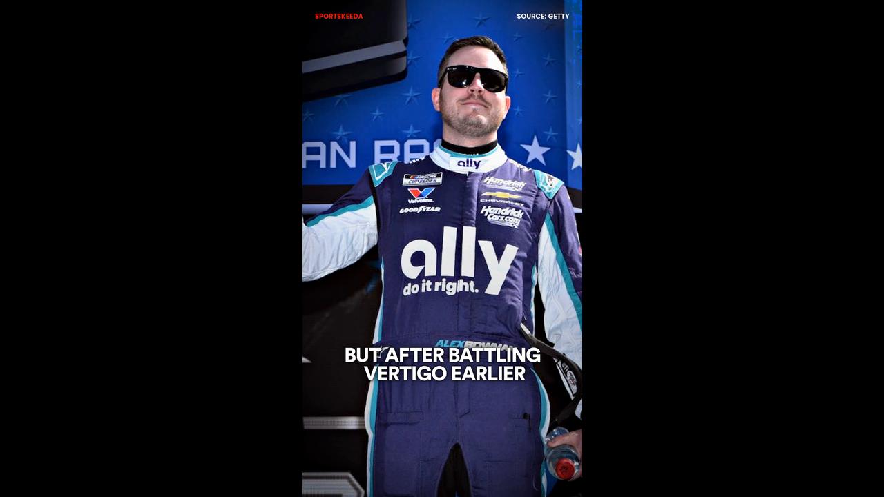 Video thumbnail for Kyle Larson just replaced Alex Bowman!