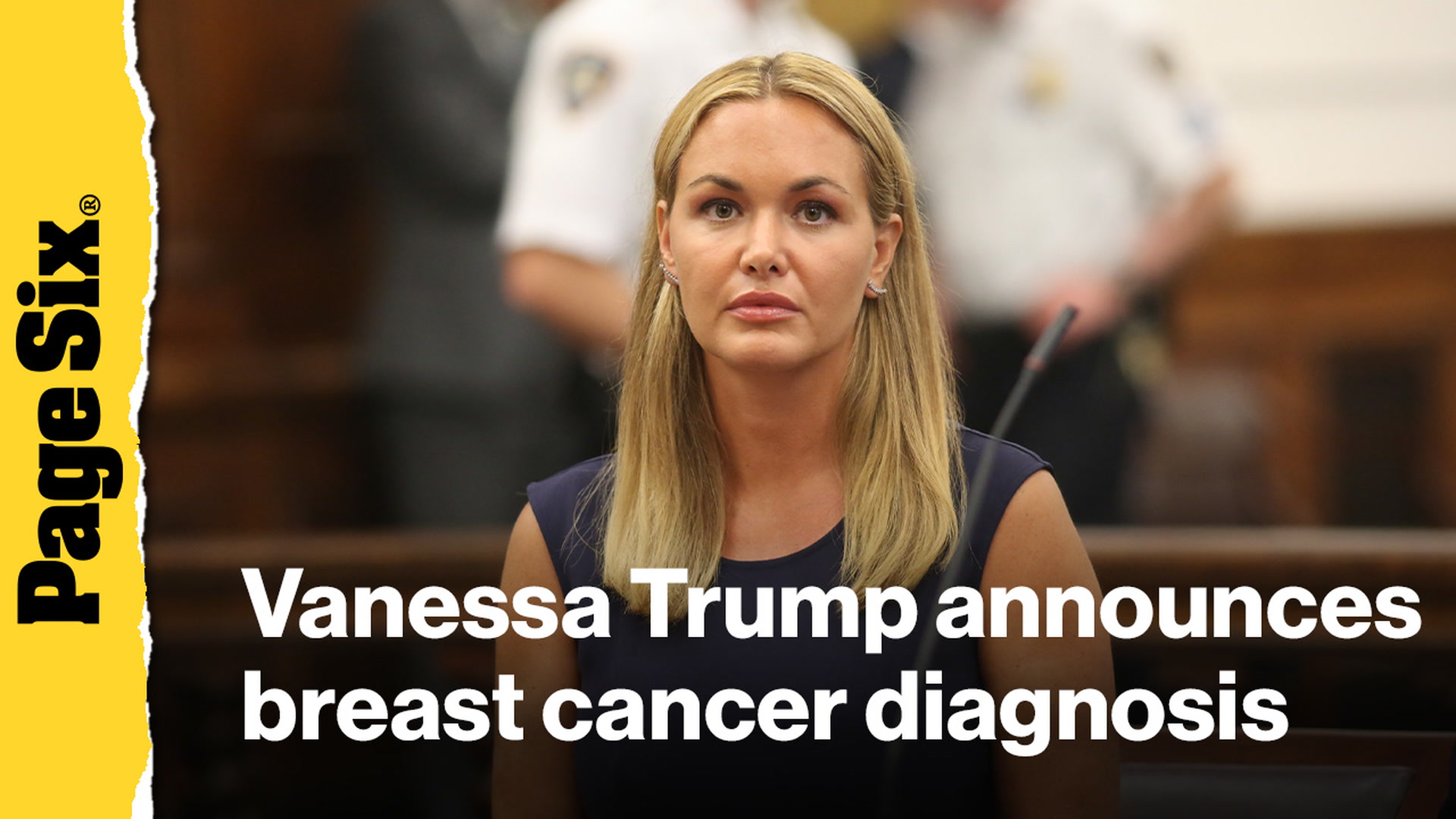 Video thumbnail for Vanessa Trump announces breast cancer diagnosis and Ivanka Trump's touching response