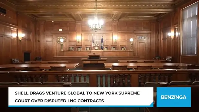 'Video thumbnail for Shell Drags Venture Global To New York Supreme Court Over Disputed LNG Contracts'