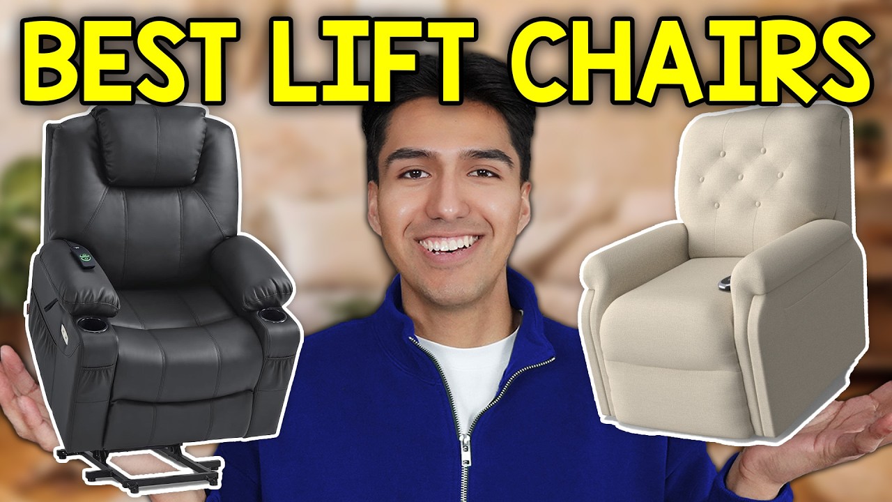 Video thumbnail for 7 Best Lift Chairs According To Consumer Reports In 2026