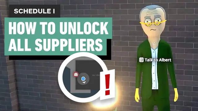 Video thumbnail for Schedule I: How to Unlock All Suppliers | Stash Locations