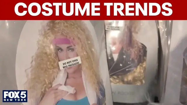 Video thumbnail for Halloween costume trends for 2026