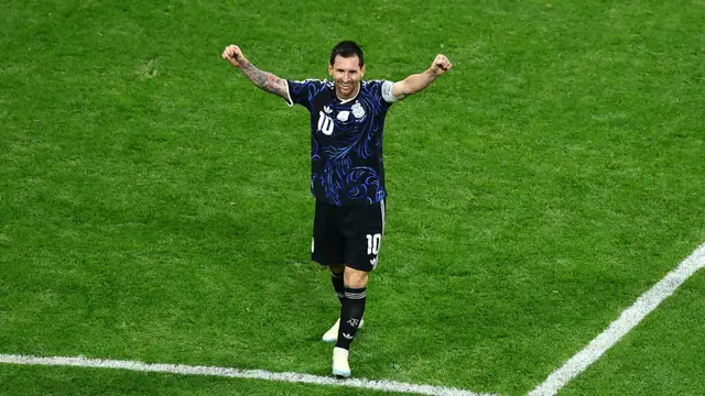Video thumbnail for Lionel Messi: A Football Giant at the 2026 World Cup