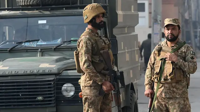 Video thumbnail for Pakistan 2025: A year of border clashes, instability and human loss