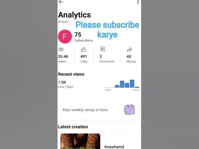 'Video thumbnail for #inspiration motivationalspeech #love #wedding #henna #lifeisbutadream #cakerecipe#hamd #bayaan#fyp'