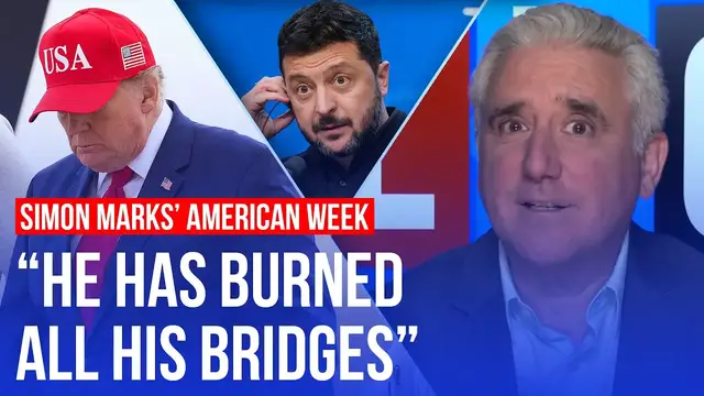 Video thumbnail for Trump vs Zelenskyy 2.0 | Simon Marks' American Week