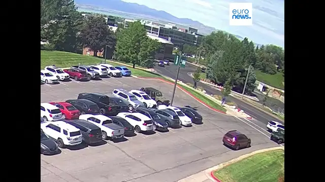 'Video thumbnail for FBI release video of suspected gunman in Charlie Kirk shooting'