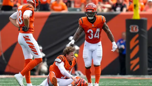 'Video thumbnail for Why Have the Bengals Continued to Struggle Protecting the QB?'