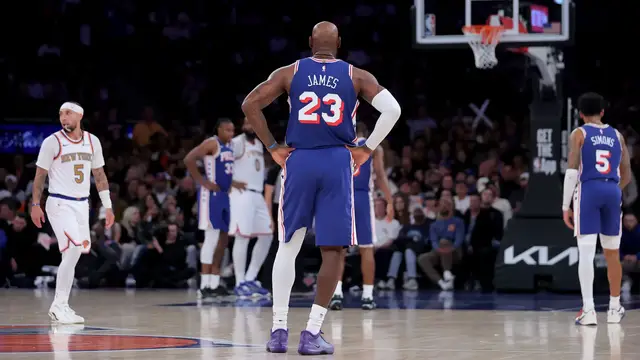 Video thumbnail for Is This LeBron James' Best Team Ever? 76ers Debate