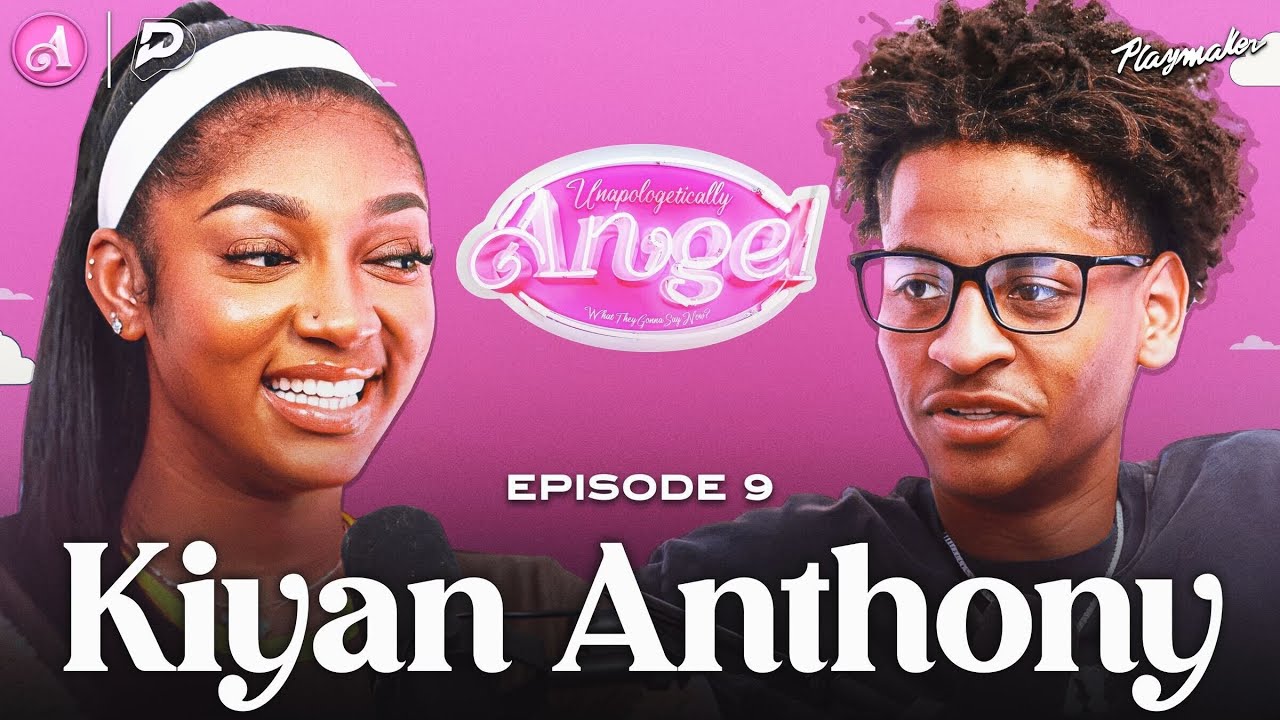 Video thumbnail for Kiyan Anthony Opens Up On Family Life W/ Melo & LaLa, LeBron's Aura & His College Decision