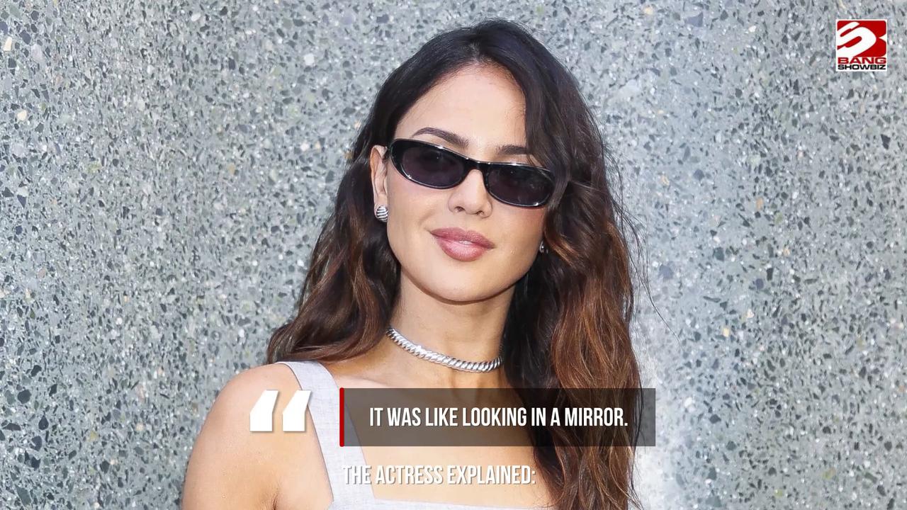 Video thumbnail for Eiza Gonzalez feels pressure to 'speak up'