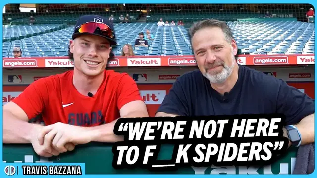 Video thumbnail for Travis Bazzana's Intensity Is Winning Over The City Of Cleveland | Dugout Discussions