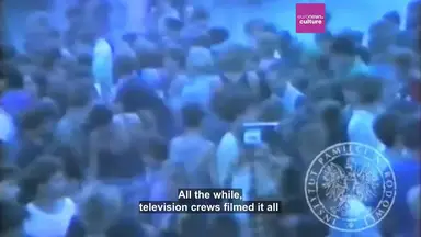'Video thumbnail for Welcome to Jarocin: Poland's communist-era music festival that's now a counter-cultural event'