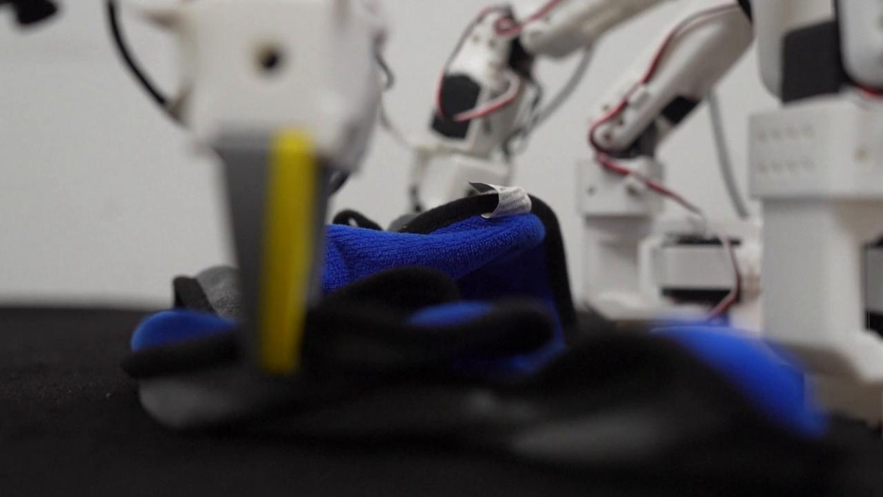 Video thumbnail for China: China's industrial robot exports surge this year.
