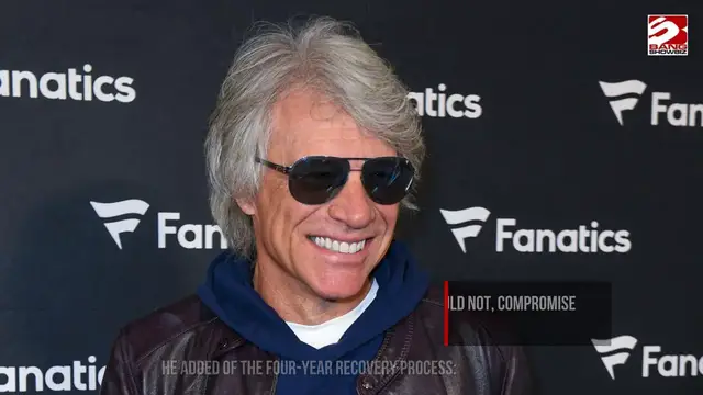 Video thumbnail for Jon Bon Jovi couldn't sing Happy Birthday during vocal cord battle
