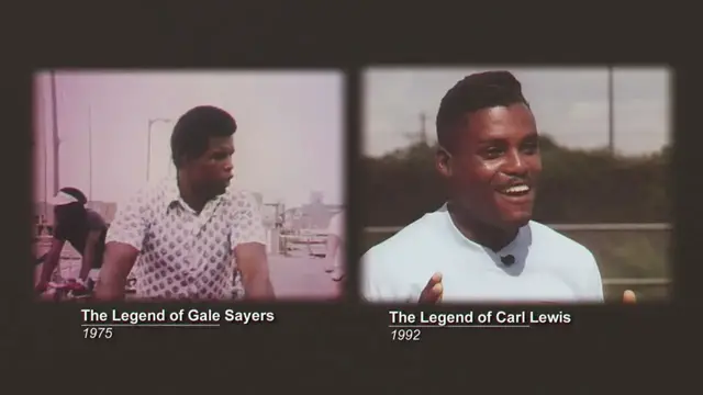 Video thumbnail for Greatest Sports Legends Then and Now - Features the Careers of Gayle Sayers and Carl Lewis.