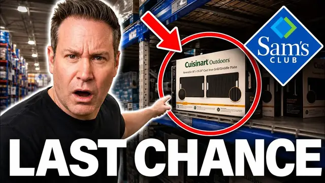 Video thumbnail for Sam's Club Is Discontinuing THESE Items — Prices Just CRASHED (July 2026)