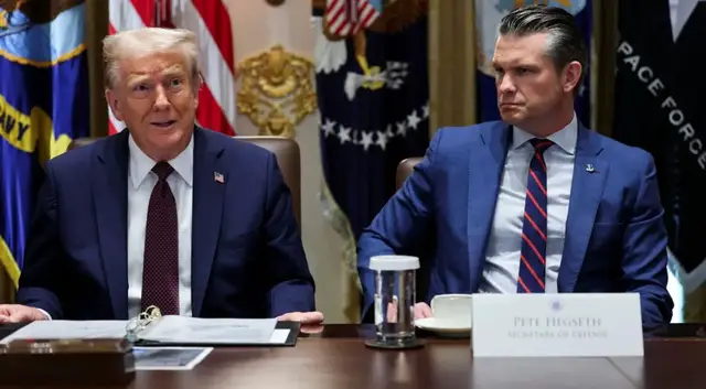 Video thumbnail for Trump’s ‘peace through strength’ policy shifts US focus to Western Hemisphere.