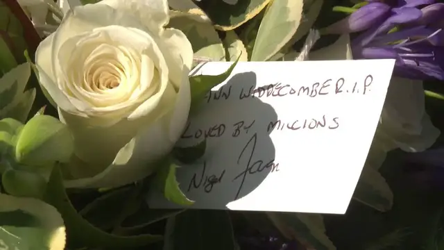 Video thumbnail for Police continue hunt for killer of former UK minister Ann Widdecombe