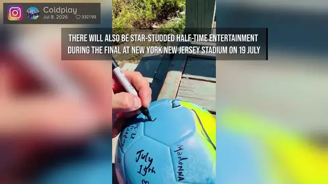 Video thumbnail for Ellie Goulding to perform at half-time during England vs Norway World Cup match.