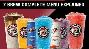Video thumbnail for 7 Brew Menu Price