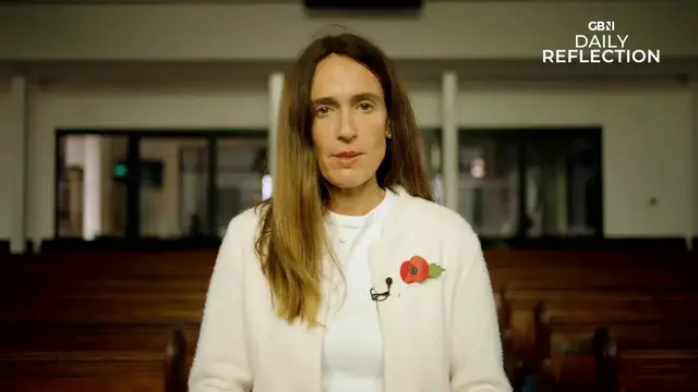 'Video thumbnail for GB News Daily Reflection - Monday 10th November'